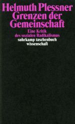 Grenzen der Gemeinschaft Cover des Buches Grenzen der Gemeinschaft (ISBN: 9783518291405)