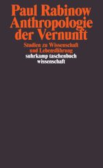 Anthropologie der Vernunft Cover des Buches Anthropologie der Vernunft (ISBN: 9783518292464)