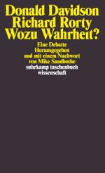Wozu Wahrheit? Cover des Buches Wozu Wahrheit? (ISBN: 9783518292914)