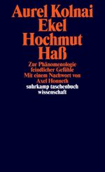 Ekel Hochmut Haß Cover des Buches Ekel Hochmut Haß (ISBN: 9783518294451)