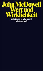 Wert und Wirklichkeit Cover des Buches Wert und Wirklichkeit (ISBN: 9783518295212)
