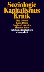 Soziologie - Kapitalismus - Kritik Cover des Buches Soziologie - Kapitalismus - Kritik (ISBN: 9783518295236)