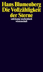 Die Vollzähligkeit der Sterne Cover des Buches Die Vollzähligkeit der Sterne (ISBN: 9783518295311)