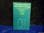 Hermann Hesses weltweite Wirkung: Internationale Rezeptionsgeschichte (Suhrkamp Taschenbücher) Cover des Buches Hermann Hesses weltweite Wirkung: Internationale Rezeptionsgeschichte (Suhrkamp Taschenbücher) (ISBN: 9783518370063)