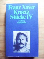 Stücke IV Cover des Buches Stücke IV (ISBN: 9783518381809)