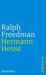 Hermann Hesse Cover des Buches Hermann Hesse (ISBN: 9783518395882)