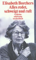 Alles redet, schweigt und ruft Cover des Buches Alles redet, schweigt und ruft (ISBN: 9783518397312)