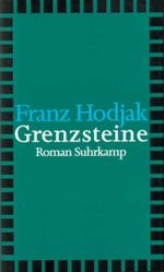 Grenzsteine Cover des Buches Grenzsteine (ISBN: 9783518406885)