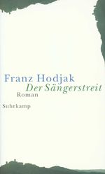 Der Sängerstreit Cover des Buches Der Sängerstreit (ISBN: 9783518411247)