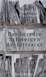 Das beredte Schweigen der Literatur: Über das Unbehagen an der Kultur Cover des Buches Das beredte Schweigen der Literatur: Über das Unbehagen an der Kultur (ISBN: 9783518411452)