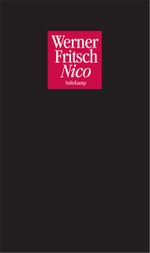 Nico. Sphinx aus Eis Cover des Buches Nico. Sphinx aus Eis (ISBN: 9783518416334)