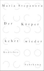 Der Körper kehrt wieder Cover des Buches Der Körper kehrt wieder (ISBN: 9783518429679)