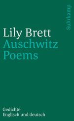 Auschwitz Poems Cover des Buches Auschwitz Poems (ISBN: 9783518456057)