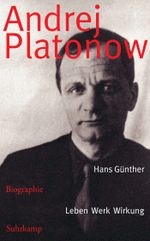 Andrej Platonow Cover des Buches Andrej Platonow (ISBN: 9783518467374)