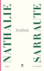 Kindheit Cover des Buches Kindheit (ISBN: 9783518469019)