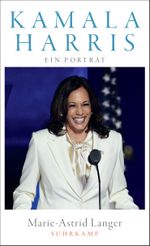 Kamala Harris Cover des Buches Kamala Harris (ISBN: 9783518472125)