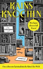 Kains Knochen Cover des Buches Kains Knochen (ISBN: 9783518472774)