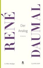 Der Analog Cover des Buches Der Analog (ISBN: 9783518473504)