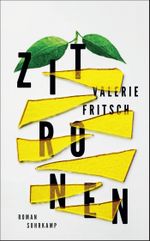 Zitronen Cover des Buches Zitronen (ISBN: 9783518474792)
