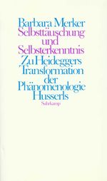 Selbsttäuschung und Selbsterkenntnis Cover des Buches Selbsttäuschung und Selbsterkenntnis (ISBN: 9783518578902)