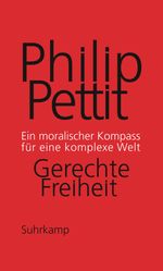 Gerechte Freiheit Cover des Buches Gerechte Freiheit (ISBN: 9783518586228)
