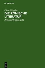 Die römische Literatur Cover des Buches Die römische Literatur (ISBN: 9783519072492)