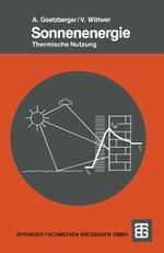 Sonnenenergie (Teubner Studienbücher Physik) Cover des Buches Sonnenenergie (Teubner Studienbücher Physik) (ISBN: 9783519230816)