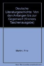Deutsche Literaturgeschichte von den Anfängen bis zur Gegenwart Cover des Buches Deutsche Literaturgeschichte von den Anfängen bis zur Gegenwart (ISBN: 9783520196187)