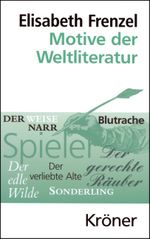 Motive der Weltliteratur Cover des Buches Motive der Weltliteratur (ISBN: 9783520301062)