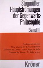Hauptströmungen der Gegenwartsphilosophie, Bd.3 Cover des Buches Hauptströmungen der Gegenwartsphilosophie, Bd.3 (ISBN: 9783520409089)