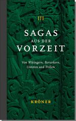 Sagas aus der Vorzeit – Band 3: Trollsagas Cover des Buches Sagas aus der Vorzeit – Band 3: Trollsagas (ISBN: 9783520615015)