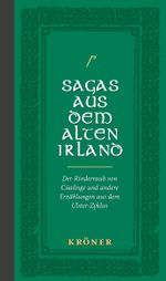 Sagas aus dem Alten Irland Cover des Buches Sagas aus dem Alten Irland (ISBN: 9783520619013)