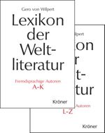 Lexikon der Weltliteratur - Fremdsprachige Autoren Cover des Buches Lexikon der Weltliteratur - Fremdsprachige Autoren (ISBN: 9783520843012)