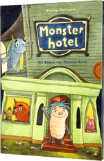 Monsterhotel Cover des Buches Monsterhotel (ISBN: 9783522184762)