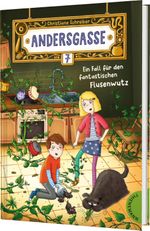 Andersgasse 7 1: Ein Fall für den fantastischen Flusenwutz Cover des Buches Andersgasse 7 1: Ein Fall für den fantastischen Flusenwutz (ISBN: 9783522186636)