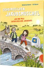 Geheimzeichen Jakobsmuschel Cover des Buches Geheimzeichen Jakobsmuschel (ISBN: 9783522305587)