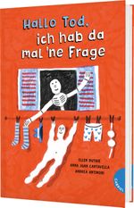 Hallo Tod, ich hab da mal ne Frage Cover des Buches Hallo Tod, ich hab da mal ne Frage (ISBN: 9783522306850)