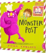 Monsterpost Cover des Buches Monsterpost (ISBN: 9783522459365)