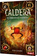 Caldera 3: Das Erwachen des Feuerbergs Cover des Buches Caldera 3: Das Erwachen des Feuerbergs (ISBN: 9783522506083)
