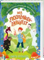 Die wunderlichen Abenteuer des Archie McEllen 2: Der Zuckerzangen-Zahnarzt Cover des Buches Die wunderlichen Abenteuer des Archie McEllen 2: Der Zuckerzangen-Zahnarzt (ISBN: 9783522506267)