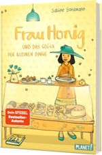 Frau Honig: Frau Honig und das Glück der kleinen Dinge Cover des Buches Frau Honig: Frau Honig und das Glück der kleinen Dinge (ISBN: 9783522506281)
