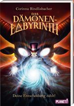 Das Dämonen-Labyrinth Cover des Buches Das Dämonen-Labyrinth (ISBN: 9783522506717)