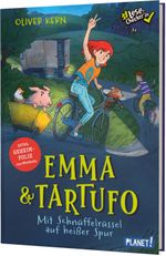 Emma & Tartufo 1: Mit Schnüffelrüssel auf heißer Spur Cover des Buches Emma & Tartufo 1: Mit Schnüffelrüssel auf heißer Spur (ISBN: 9783522507240)