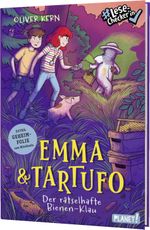 Emma & Tartufo 2: Der rätselhafte Bienen-Klau Cover des Buches Emma & Tartufo 2: Der rätselhafte Bienen-Klau (ISBN: 9783522507257)