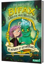 Bifax – Dämon mit Mission Cover des Buches Bifax – Dämon mit Mission (ISBN: 9783522507325)