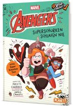 Avengers 2: Superschurken schlafen nie Cover des Buches Avengers 2: Superschurken schlafen nie (ISBN: 9783522507363)