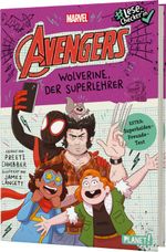 Avengers 3: Wolverine, der Superlehrer Cover des Buches Avengers 3: Wolverine, der Superlehrer (ISBN: 9783522508117)