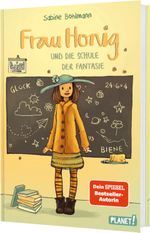 Frau Honig: Frau Honig und die Schule der Fantasie Cover des Buches Frau Honig: Frau Honig und die Schule der Fantasie (ISBN: 9783522508643)