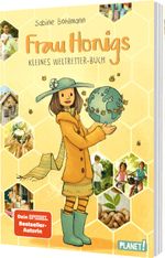 Frau Honig: Frau Honigs kleines Weltretter-Buch Cover des Buches Frau Honig: Frau Honigs kleines Weltretter-Buch (ISBN: 9783522508834)