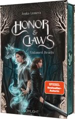 Honor & Claws 1: Untamed Hearts Cover des Buches Honor & Claws 1: Untamed Hearts (ISBN: 9783522900034)